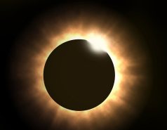BGX3JE Solar eclipse